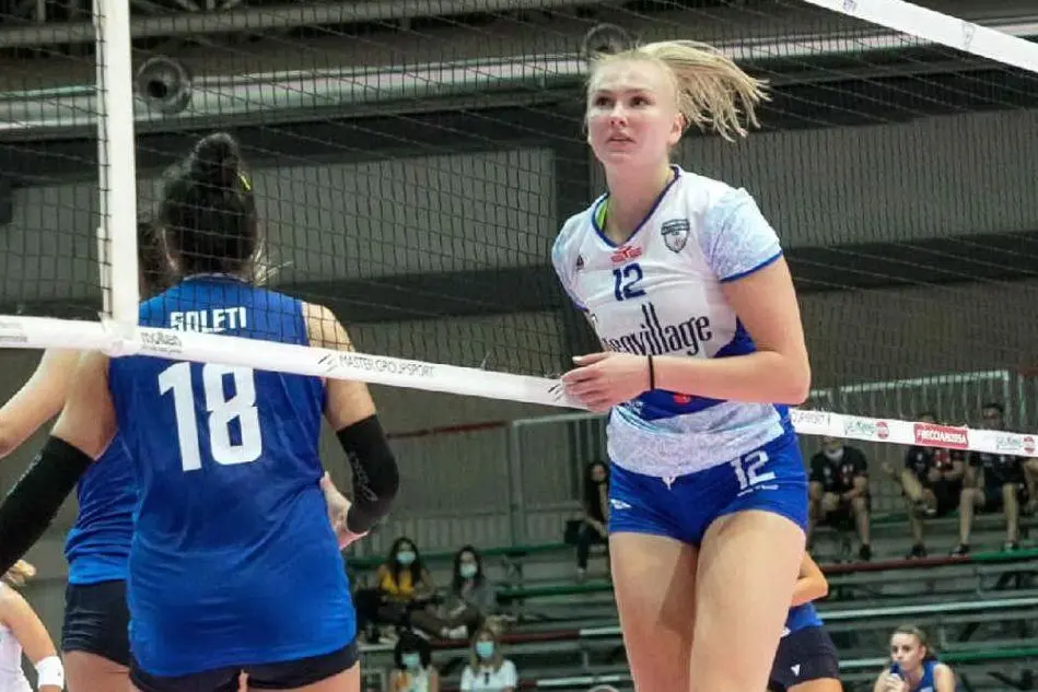Piia Korhonen in azione (foto Hermaea Olbia)