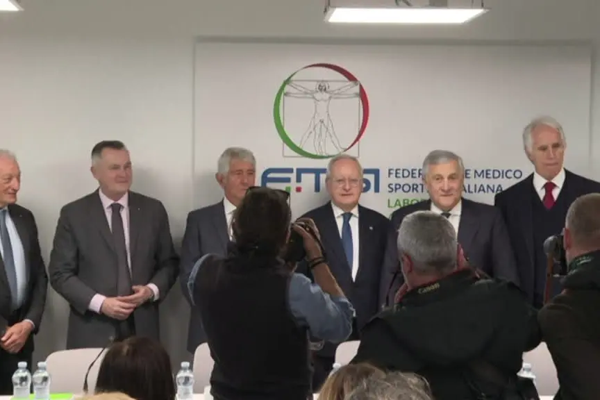 Milano-Cortina, inaugurato a Roma il laboratorio anti-doping