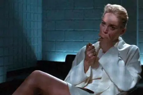 Una delle più celebri scene di Basic Instinct