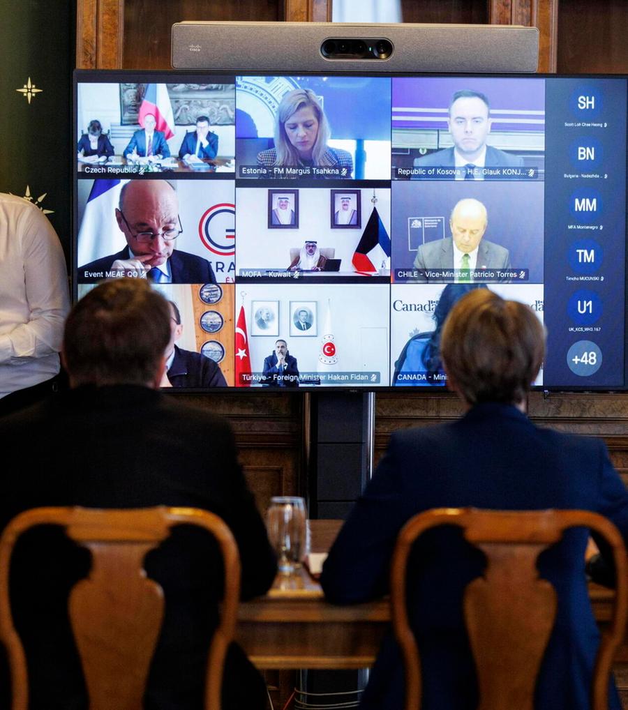 Hormuz, per 40 Paesi riaprire è una «priorità urgente»