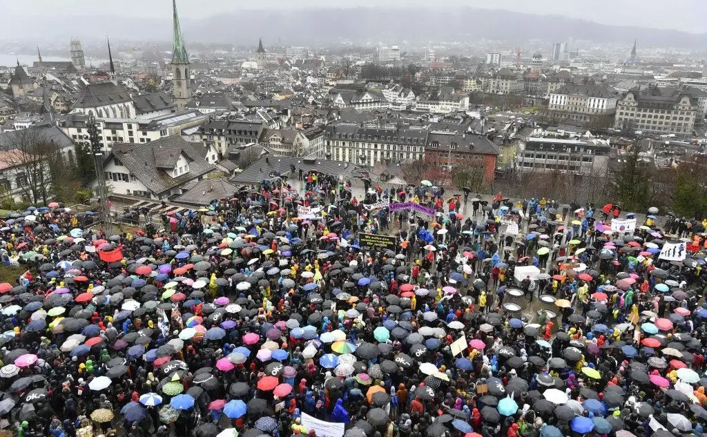 Grossa manifestazione a Firenze