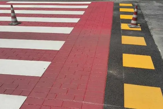 attraversamenti rialzati (foto concessa)