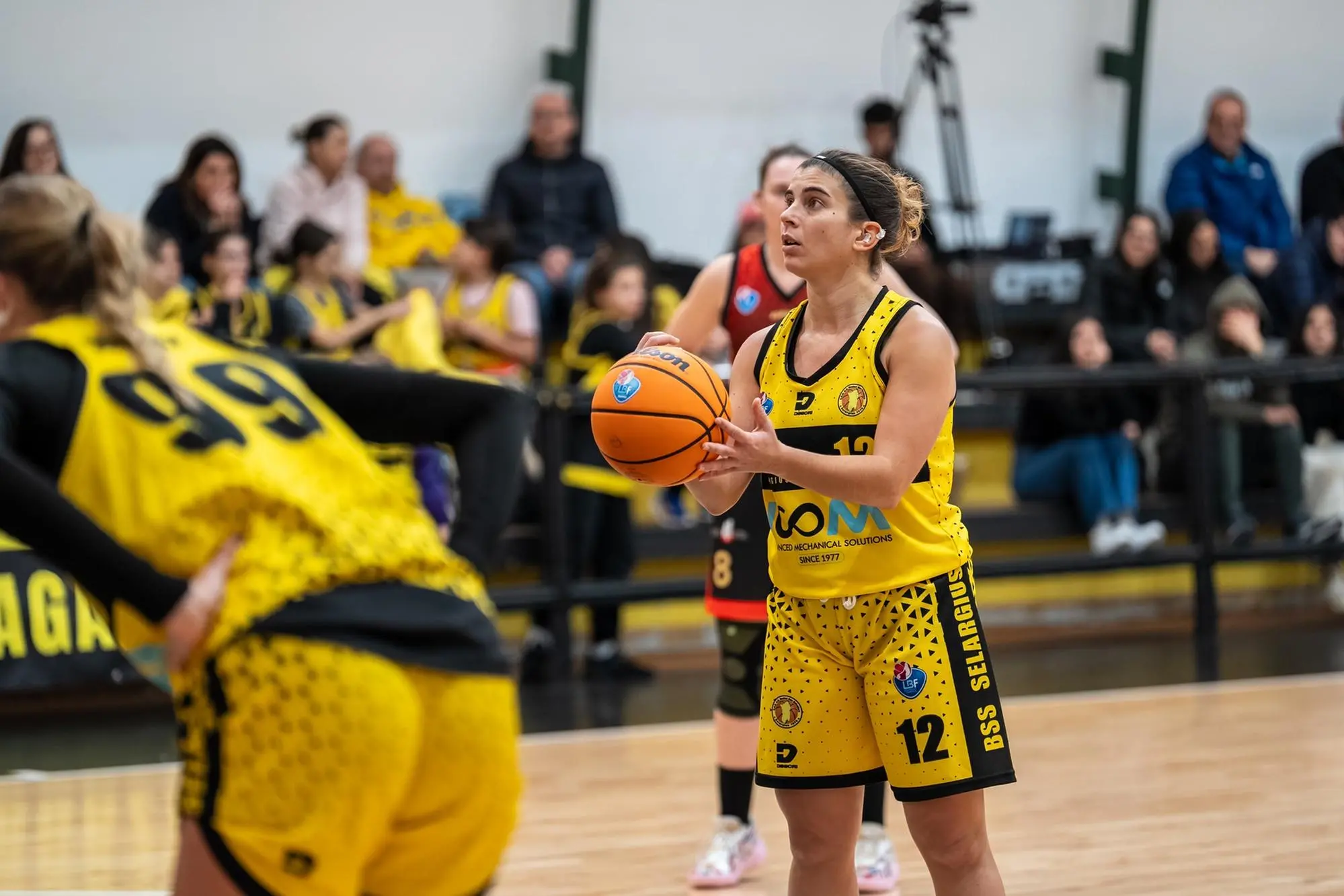 Denise Pinna, play del San Salvatore (foto Cicotto)