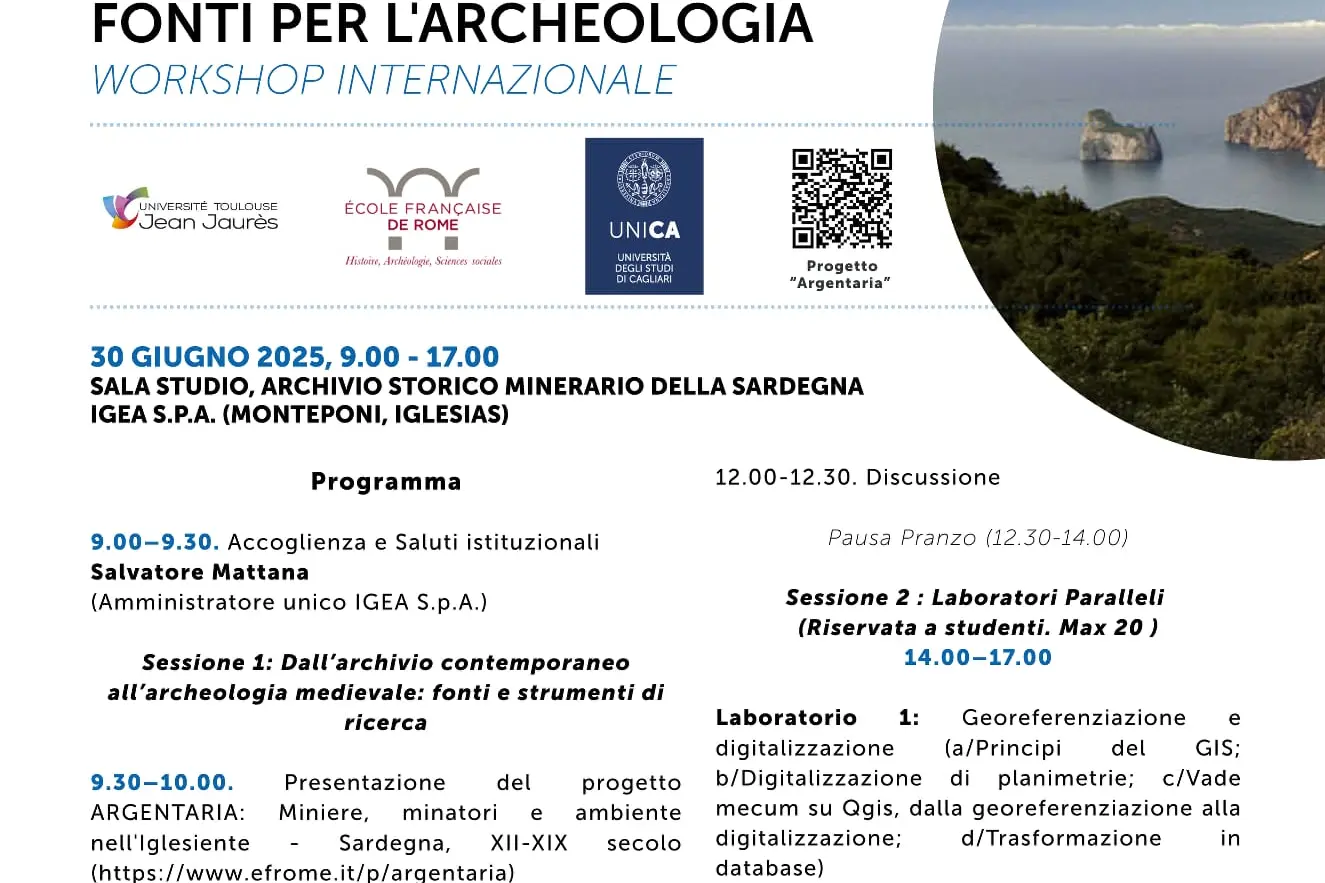 La locandina dell'evento