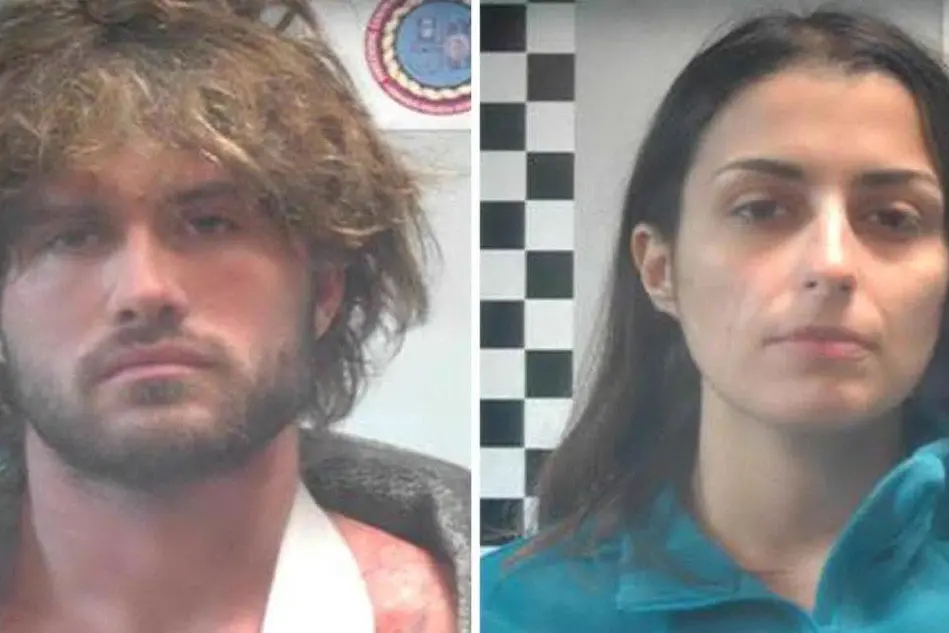Martina Levato e Alexander Boettcher