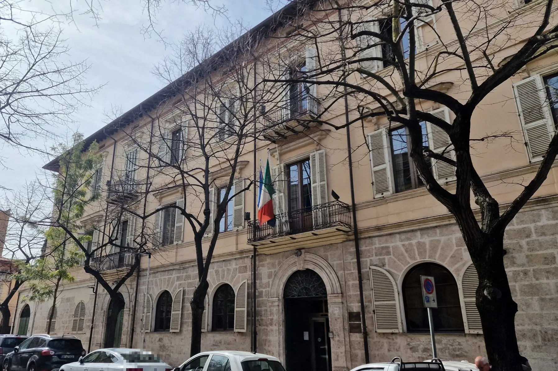 Palazzo Righi a Sassari (foto Floris)