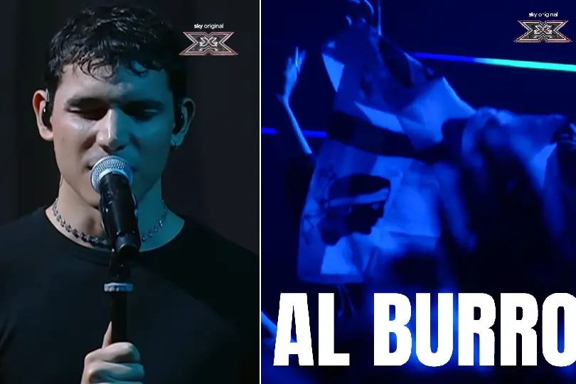 L'esibizione di eroCaddeo e il post di Sky