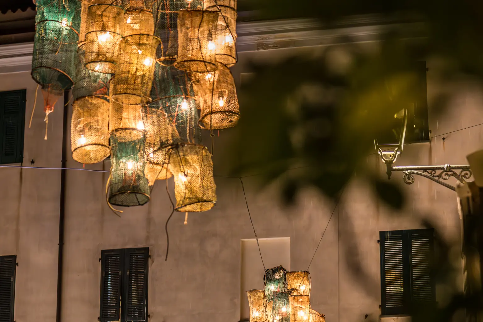 Nasse in Luce, l'installazione targata Antonio Marras (foto concessa)