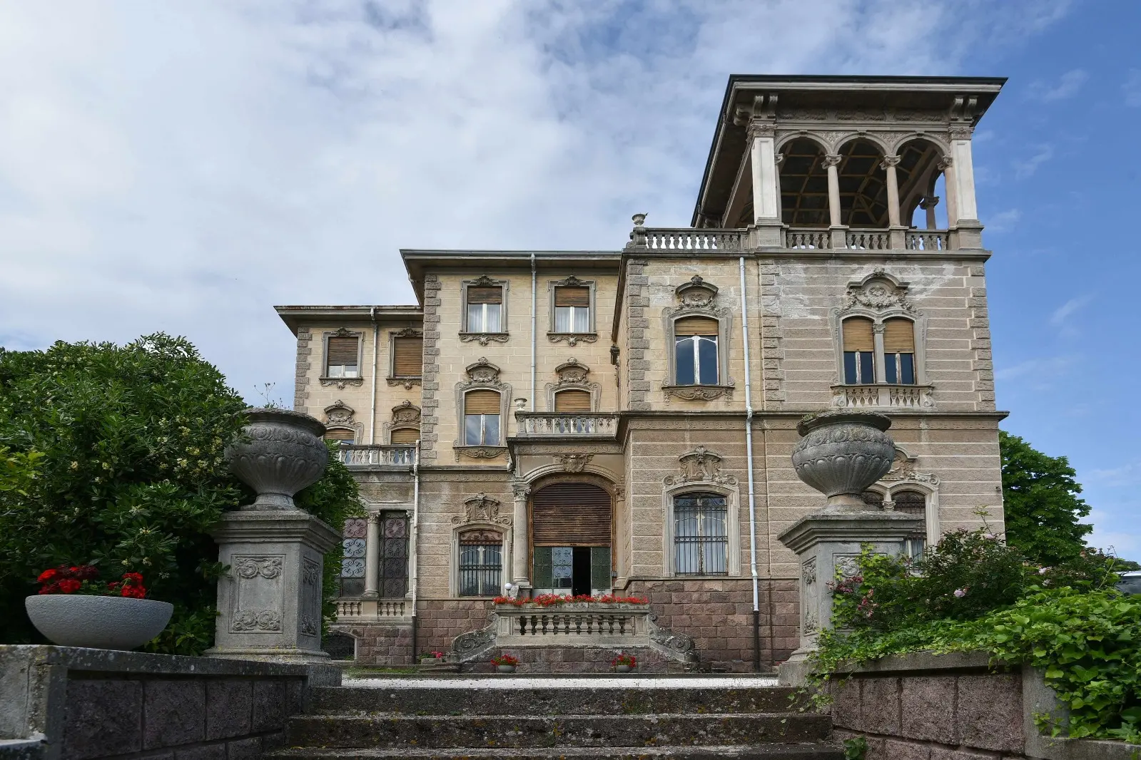 Villa Mimosa a Sassari (foto concessa)