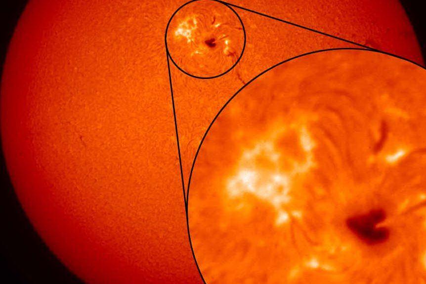 La macchia solare a forma di cuore, la scoperta &quot;unica&quot; di un team di ricercatori