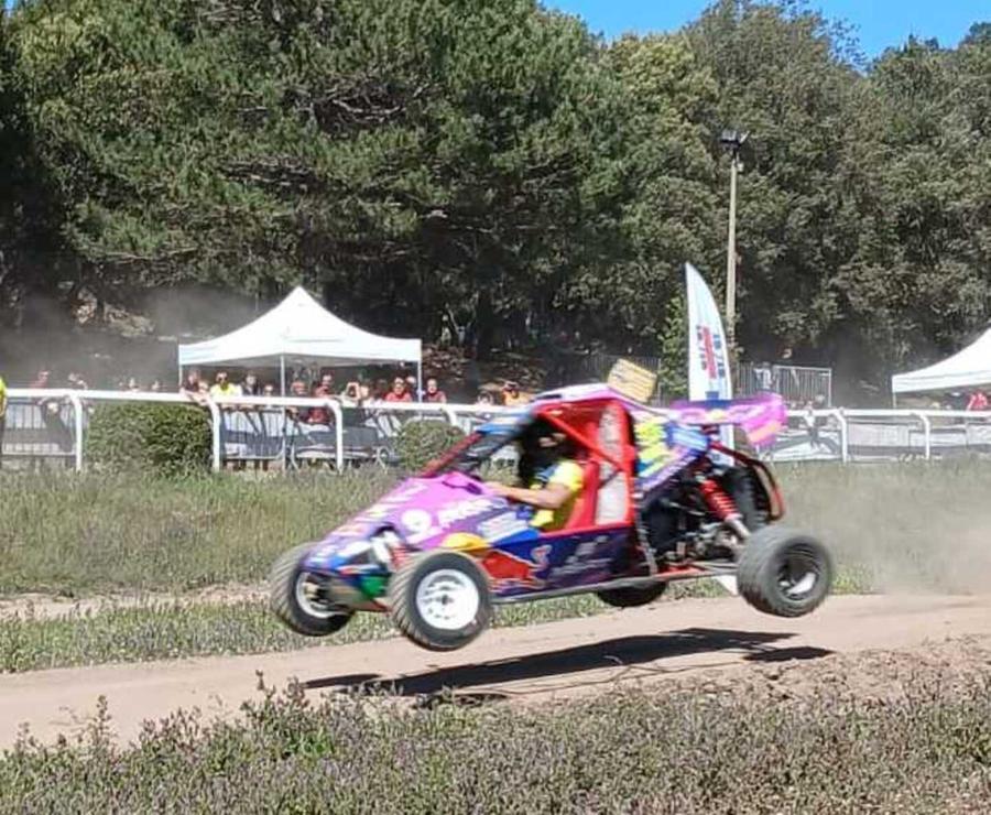 Grande pubblico, pilota di Gadoni vince la Gimkana