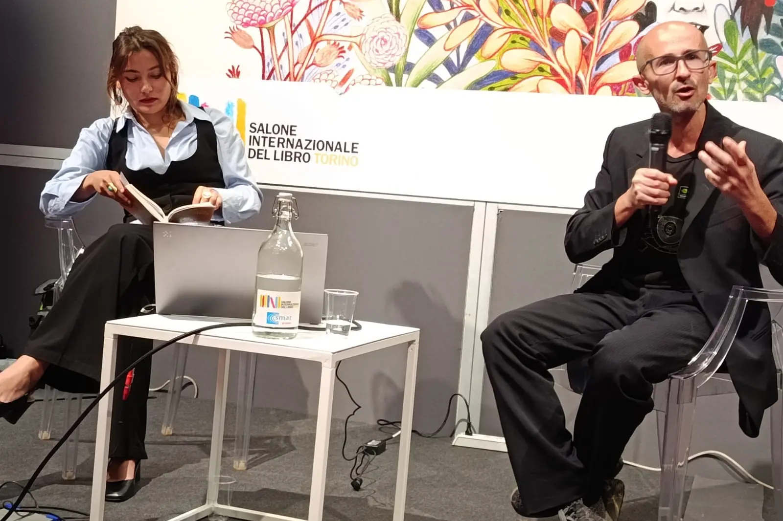 Virginia Volpi e Alessandro Aresu (foto concessa)
