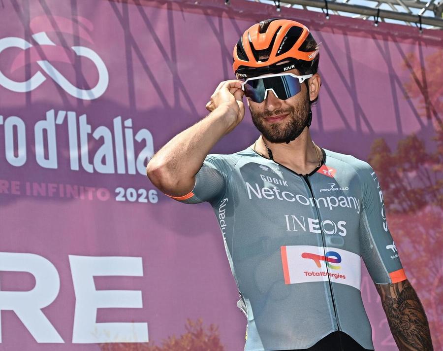 Giro d’Italia, l’ora di Ganna