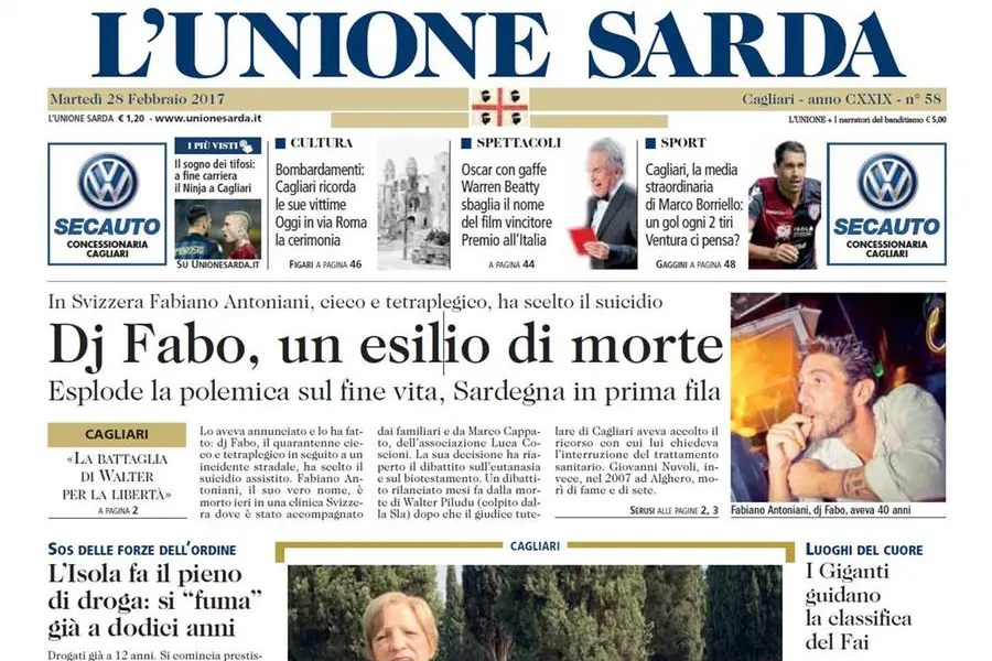 (Archivio L'Unione Sarda)