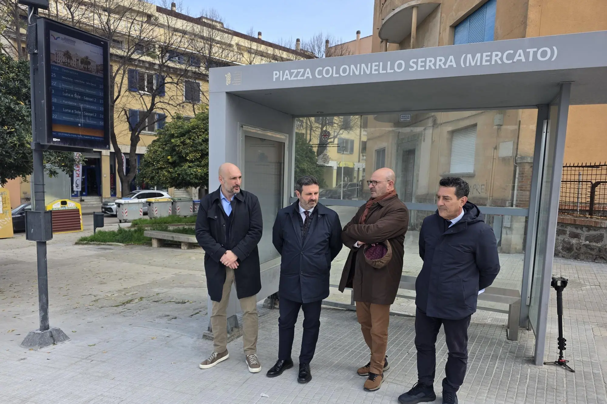 Conferenza stampa Comune e Atp (foto Floris)