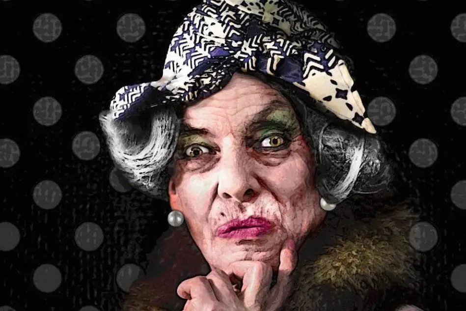 Un personaggio della commedia