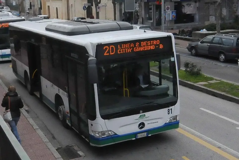 Bus dell'Atp di Nuoro