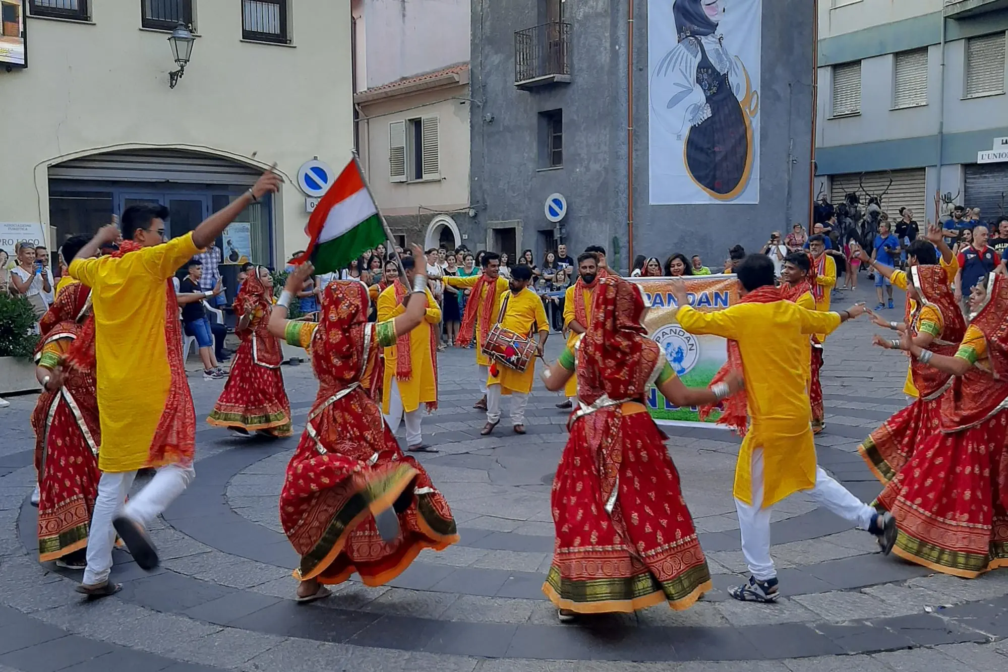 Il Festival in piazza del Popolo (foto Oggianu)