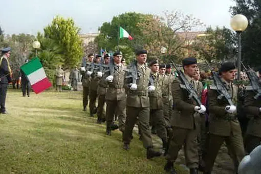 La cerimonia di due anni fa a Sinnai