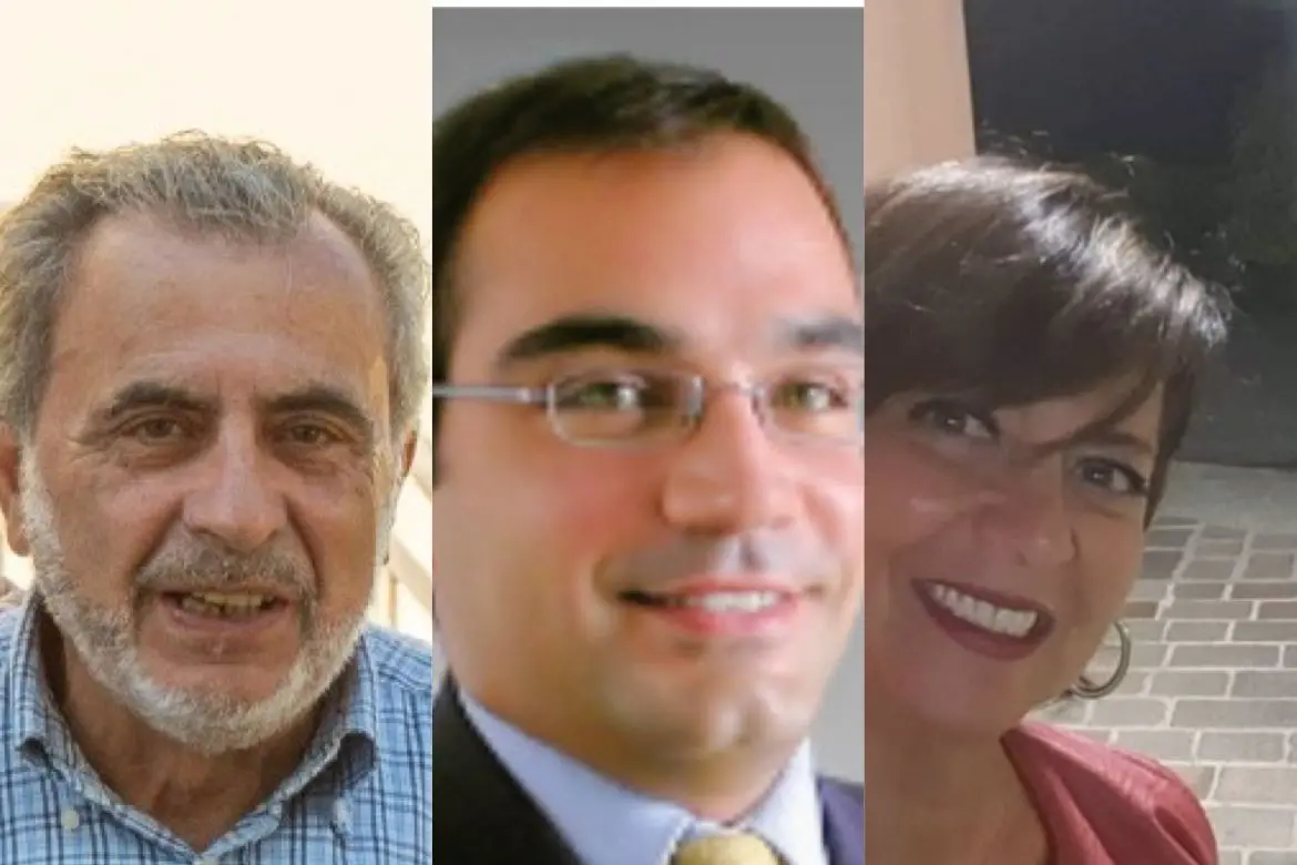 Don Giulio Corongiu, Davide Mulargia, Patrizia Mastrovita