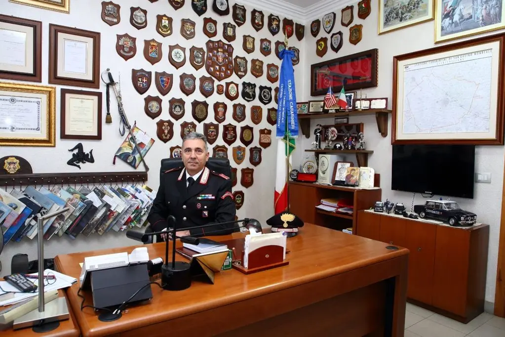 Il luogotenente Sergio Passalacqua