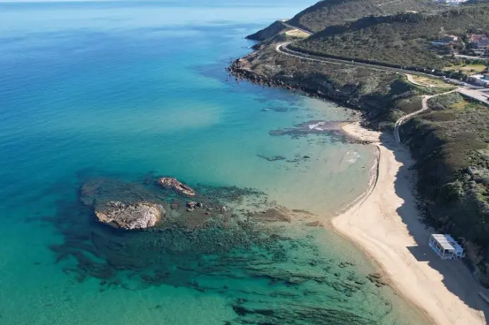 La spiaggia di Ampurias - Castelsardo (foto concessa)