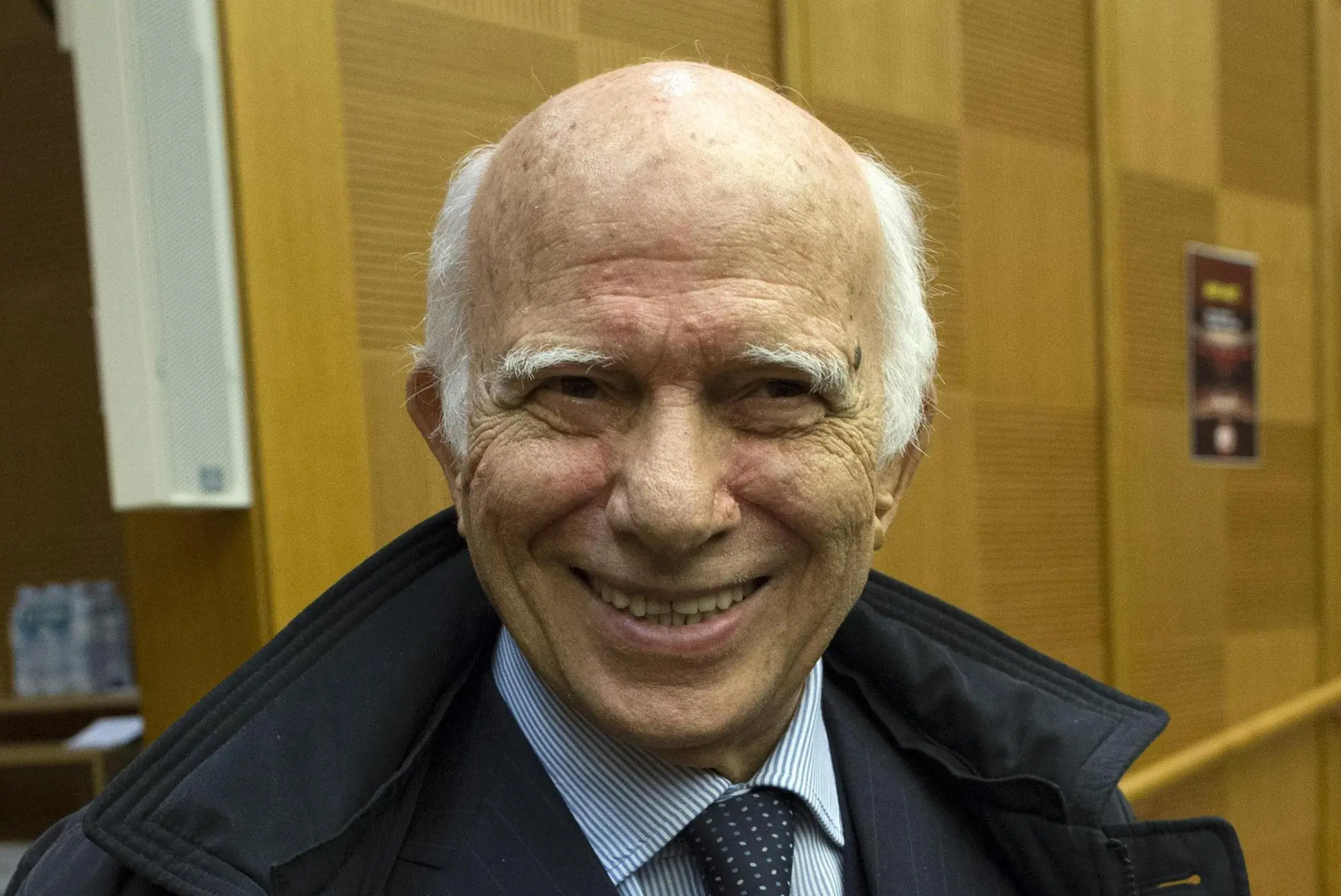 Paolo Cirino Pomicino (foto Ansa)