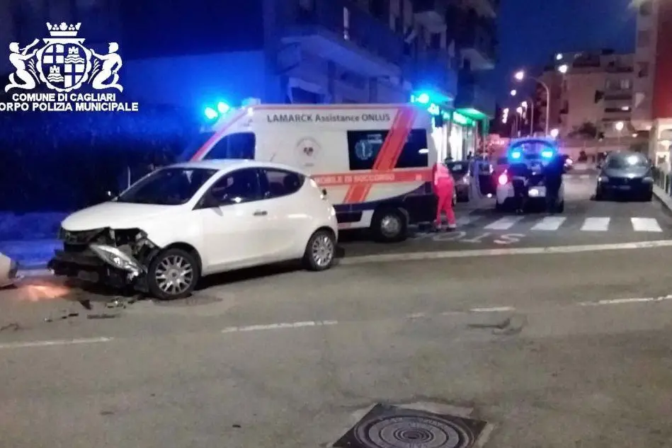 Il luogo dell'incidente