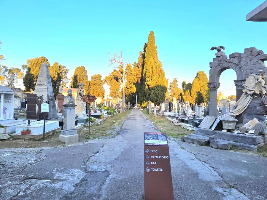 Sassari, il 4 maggio chiude il cimitero per disinfestazione