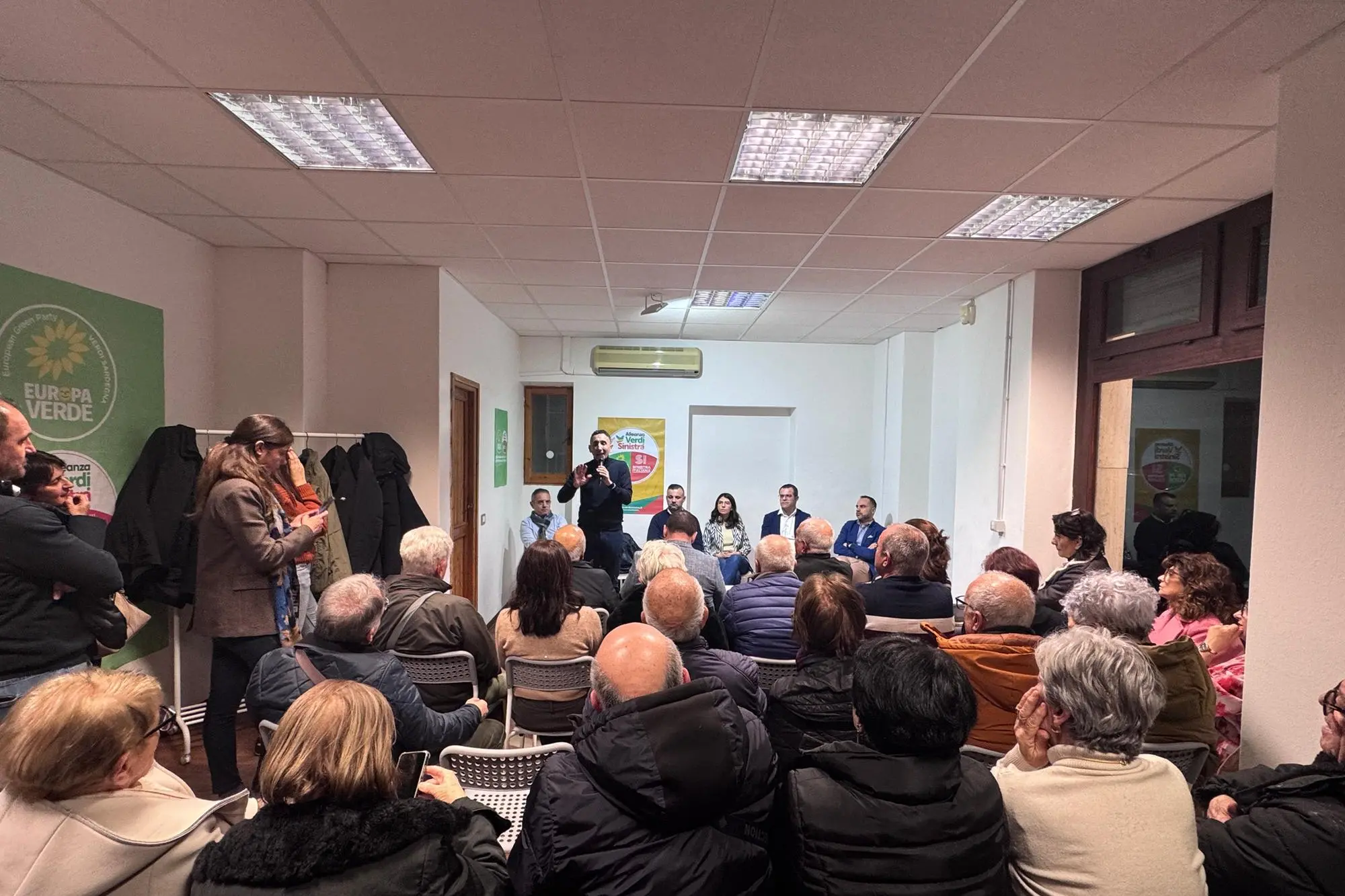 La sede di Europa Verde ad Alghero