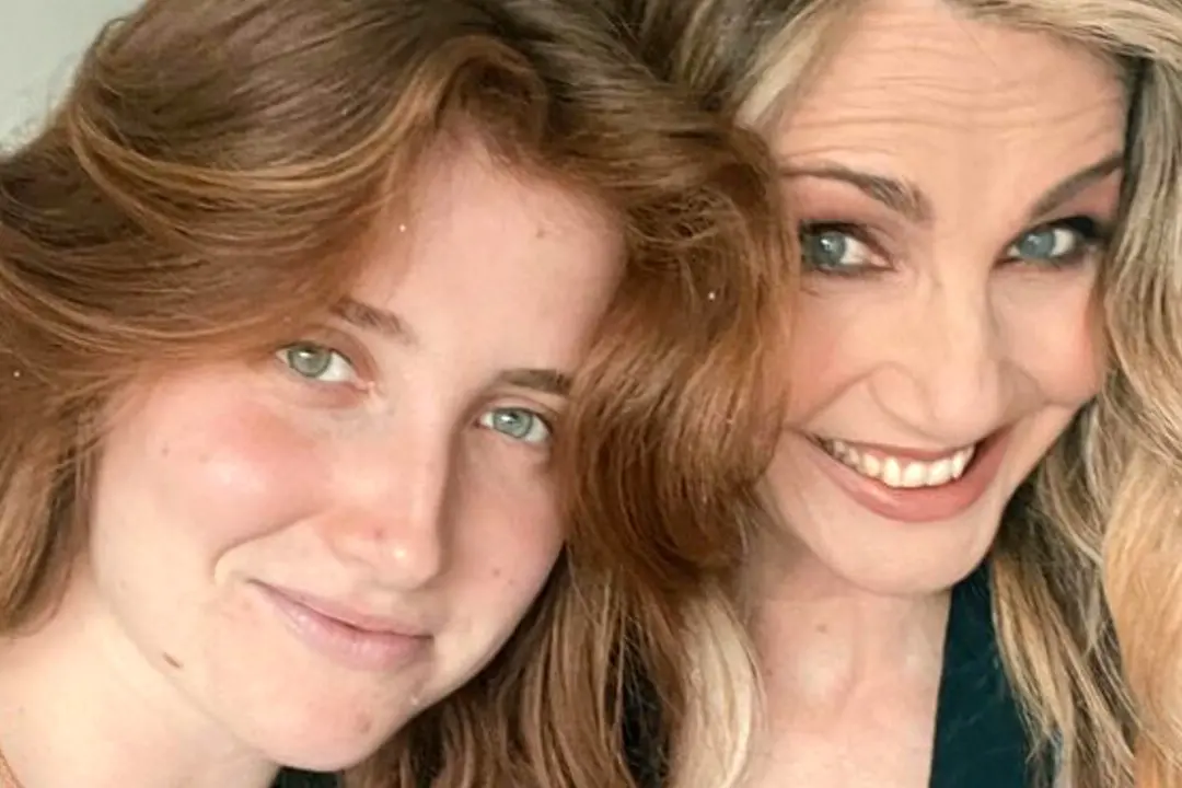 Chiara Capitta con la madre Lorella Cuccarini da Instagram