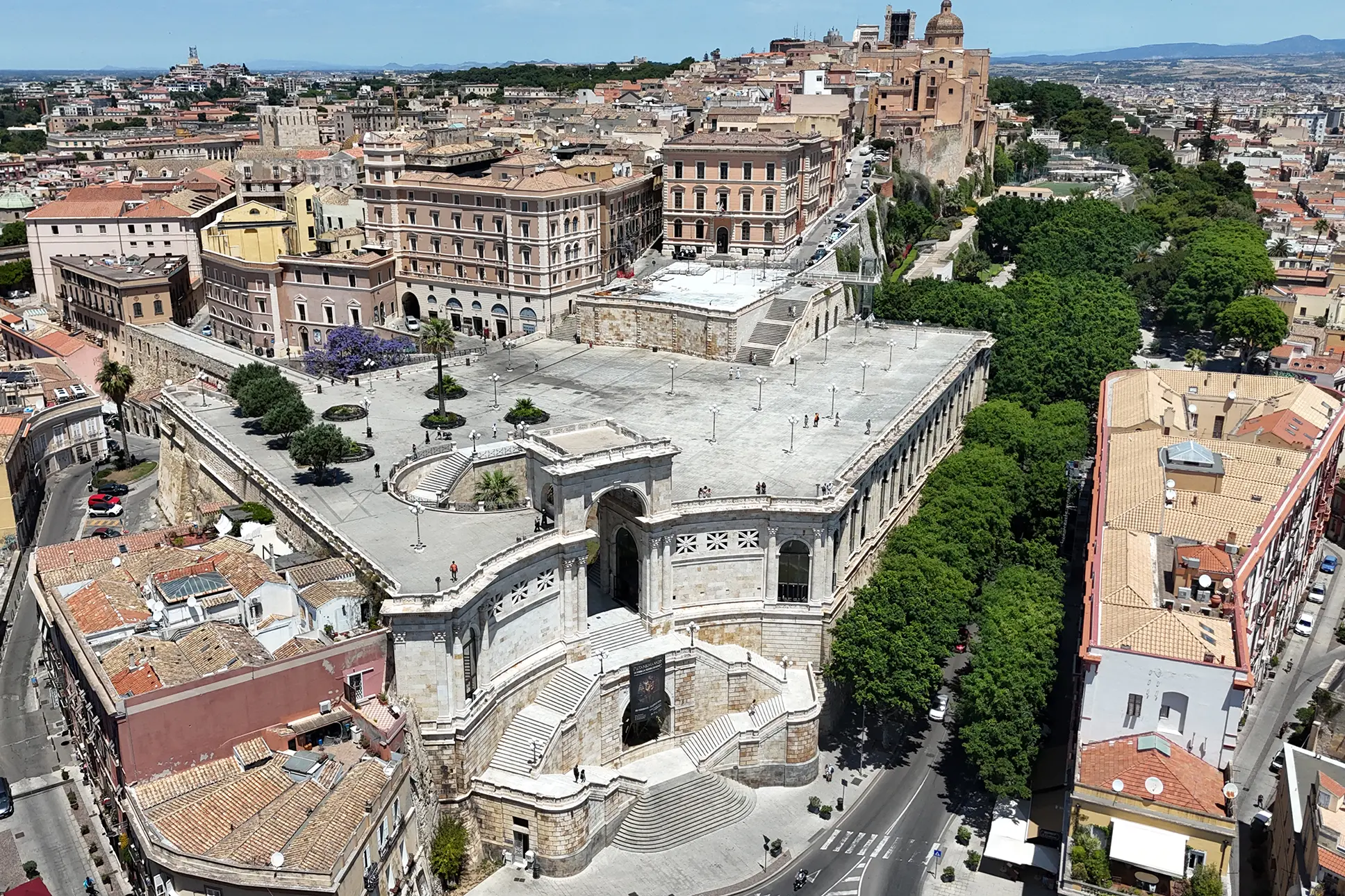 Cagliari (Foto L'Unione Sarda - S. Anedda Endrich)