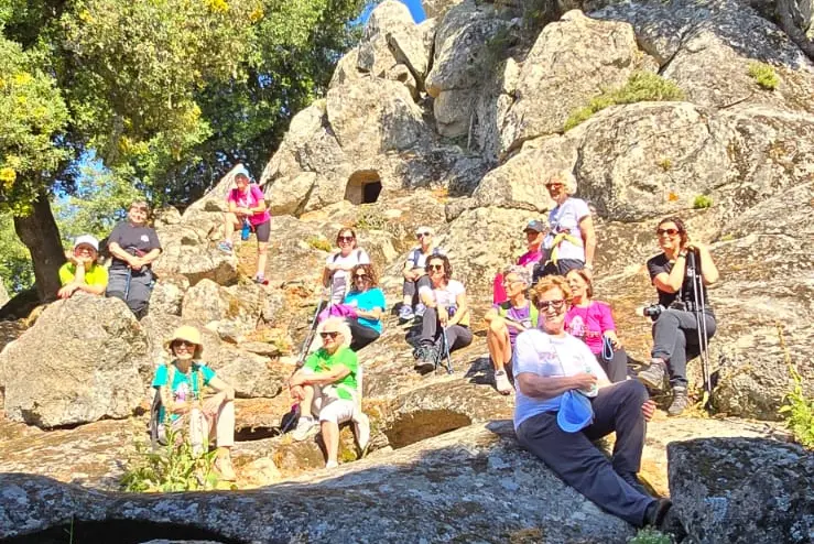 L’associazione Le Belle Donne in escursione (foto concessa)