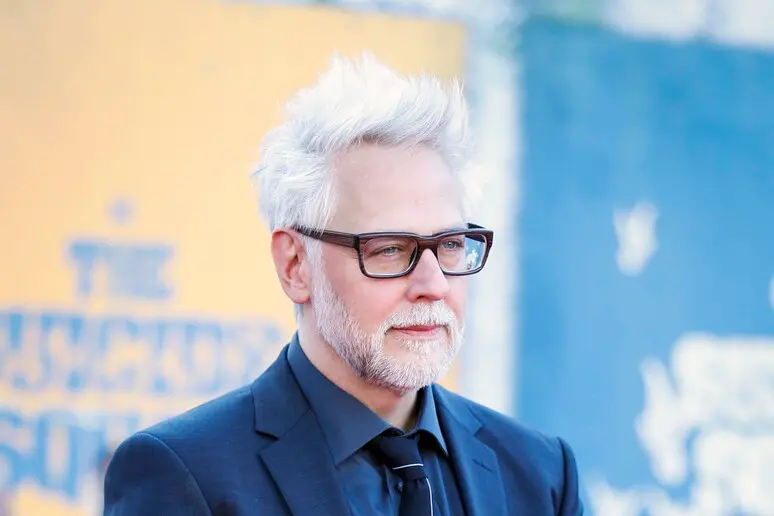 James Gunn (foto Ansa)
