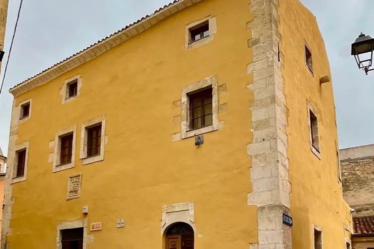 Palazzo baronale di Ossi (foto concessa)