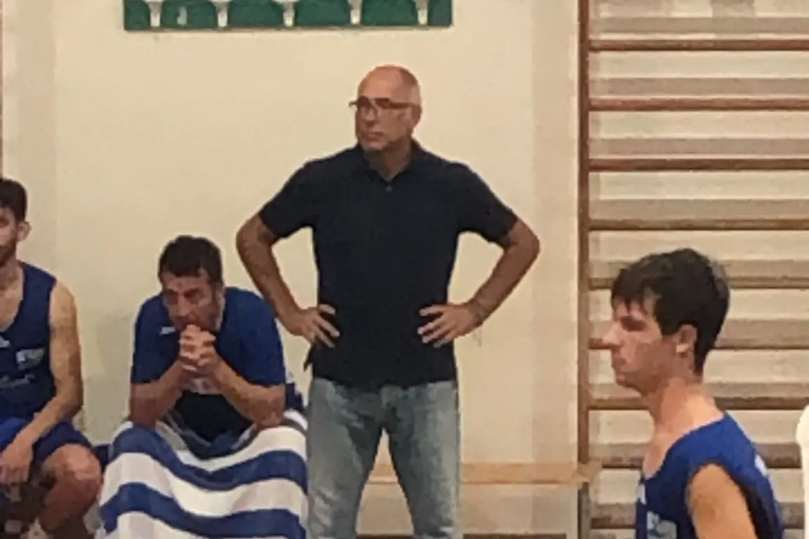 Il coach de La Casa del Sorriso Su Planu, Marcello Ibba (foto concessa dal Su Planu)