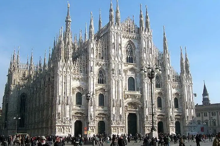 Il Duomo di Milano (fonte Wikipedia)
