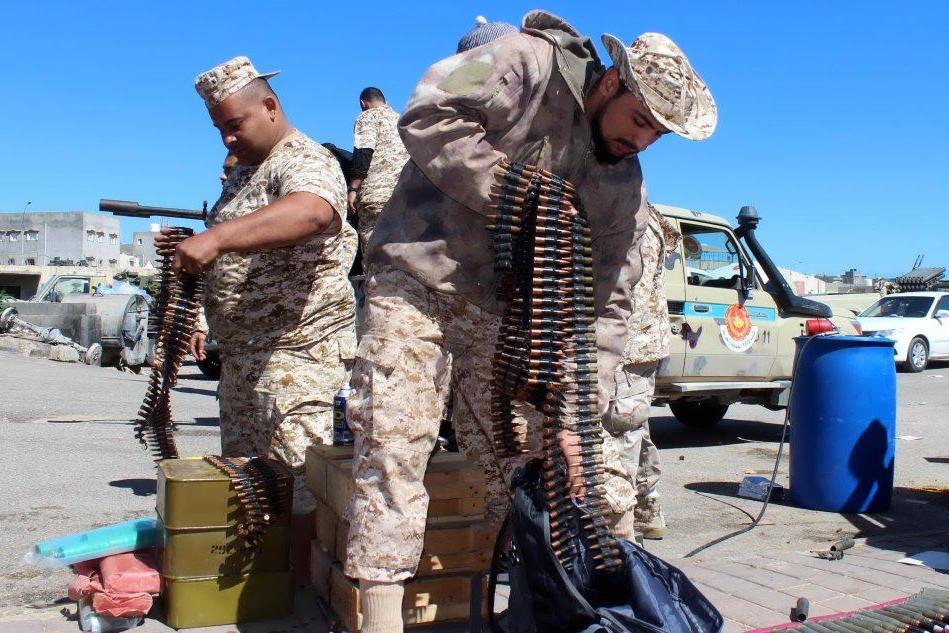 Libia, infuria la battaglia a Tripoli