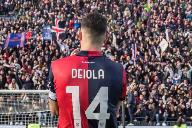 Tifosi del Cagliari pronti a invadere il Mapei Stadium