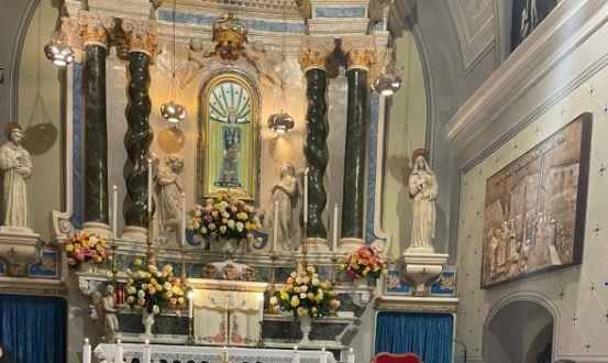 Sorso, ladri portano via i gioielli della Vergine del Santuario
