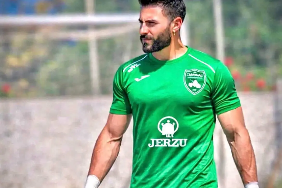 Il portiere del Cannonau Jerzu, Paolo Ganadu