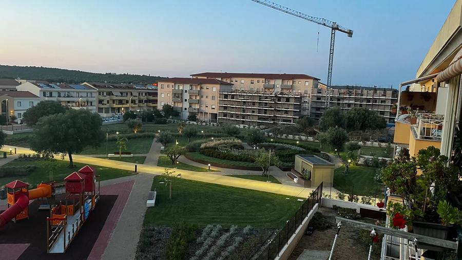 Alghero, il parco Caragol intitolato alla piccola Marta Corbia