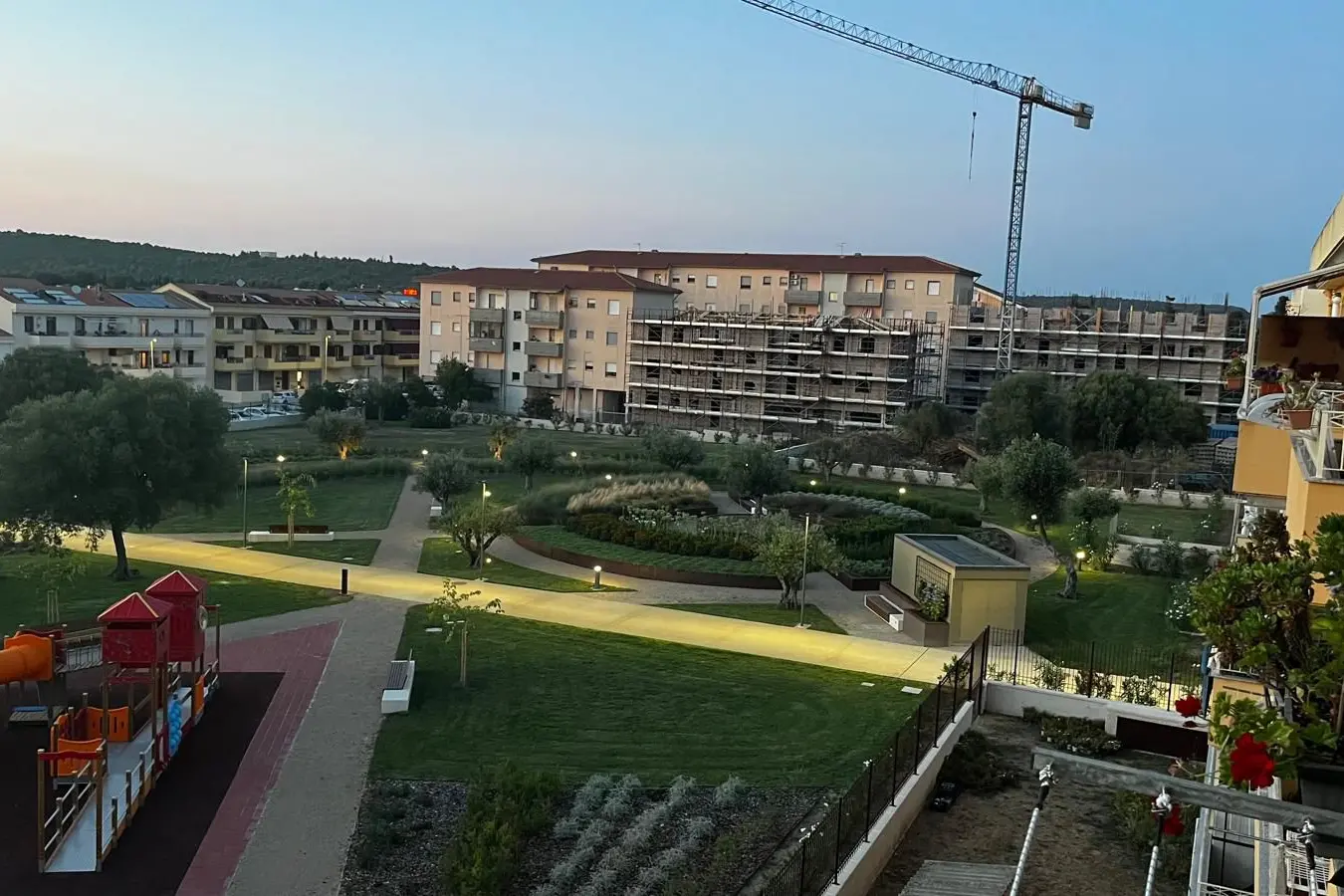 Il Parco Caragol intitolato a Marta Corbia (foto Fiori)