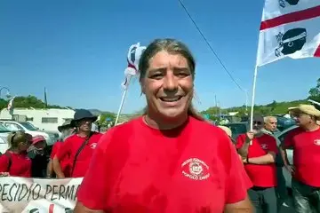 Sit-in contro i progetti immobiliari di Cala Finanza: le voci dalla manifestazione