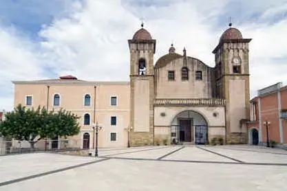 La cattedrale di Ales (foto L'Unione Sarda - Pintori)