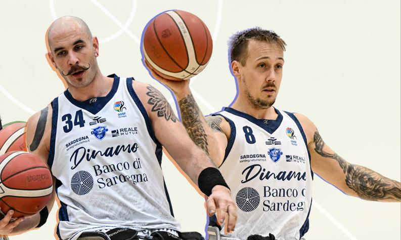 Basket in carrozzina: a Sassari le finali di Eurocup 1