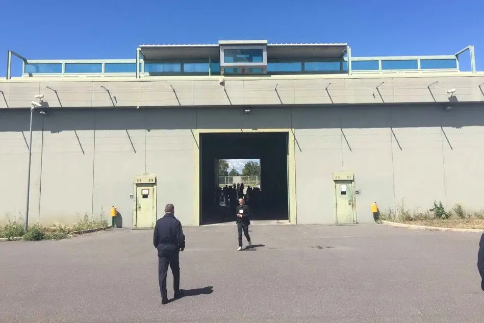 Il carcere di Massama (foto Sanna)