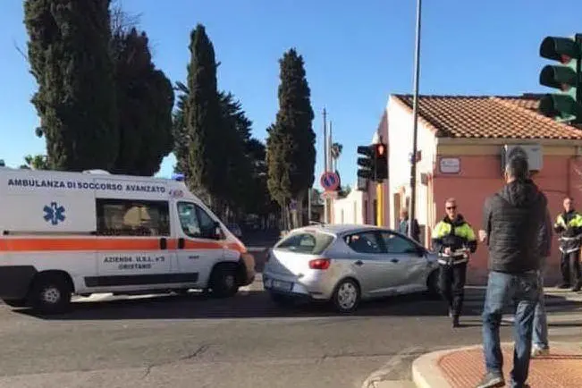 Il luogo dell'incidente (Foto Vania Renolfi)