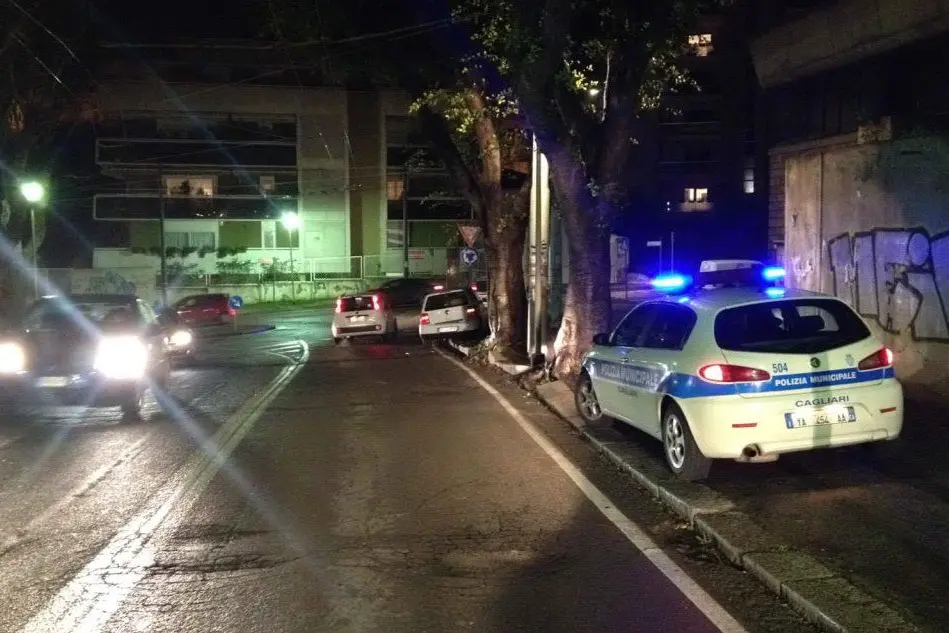 Il luogo dell'incidente