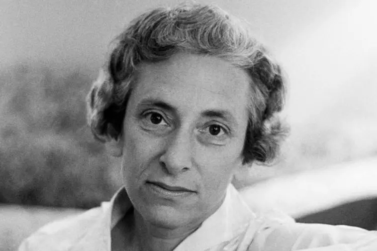 Barbara Tuchman (foto concessa)
